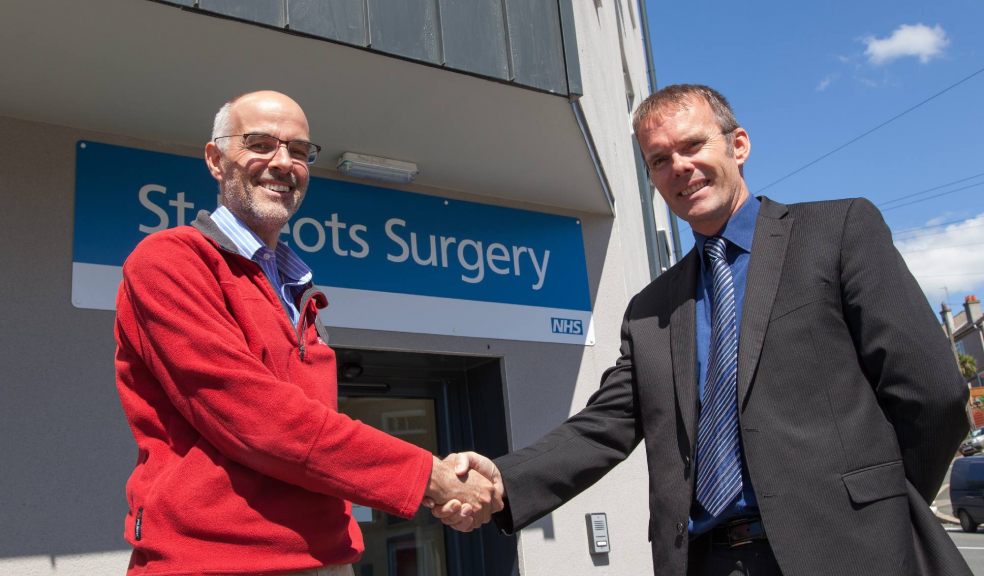 City consultants hand over new doctors surgery The Exeter Daily